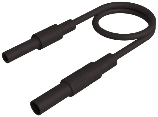 Измерительные приборы Hirschmann MAL S GG-B 50/2.5 sw, тестовые провода, штекерный предохранительный разъем 4 мм, гнездовой предох