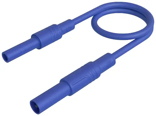Измерительные приборы Hirschmann MAL S GG-B 50/2.5 bl, тестовые провода, штекерный предохранительный соединитель 4 мм, гнездовой п
