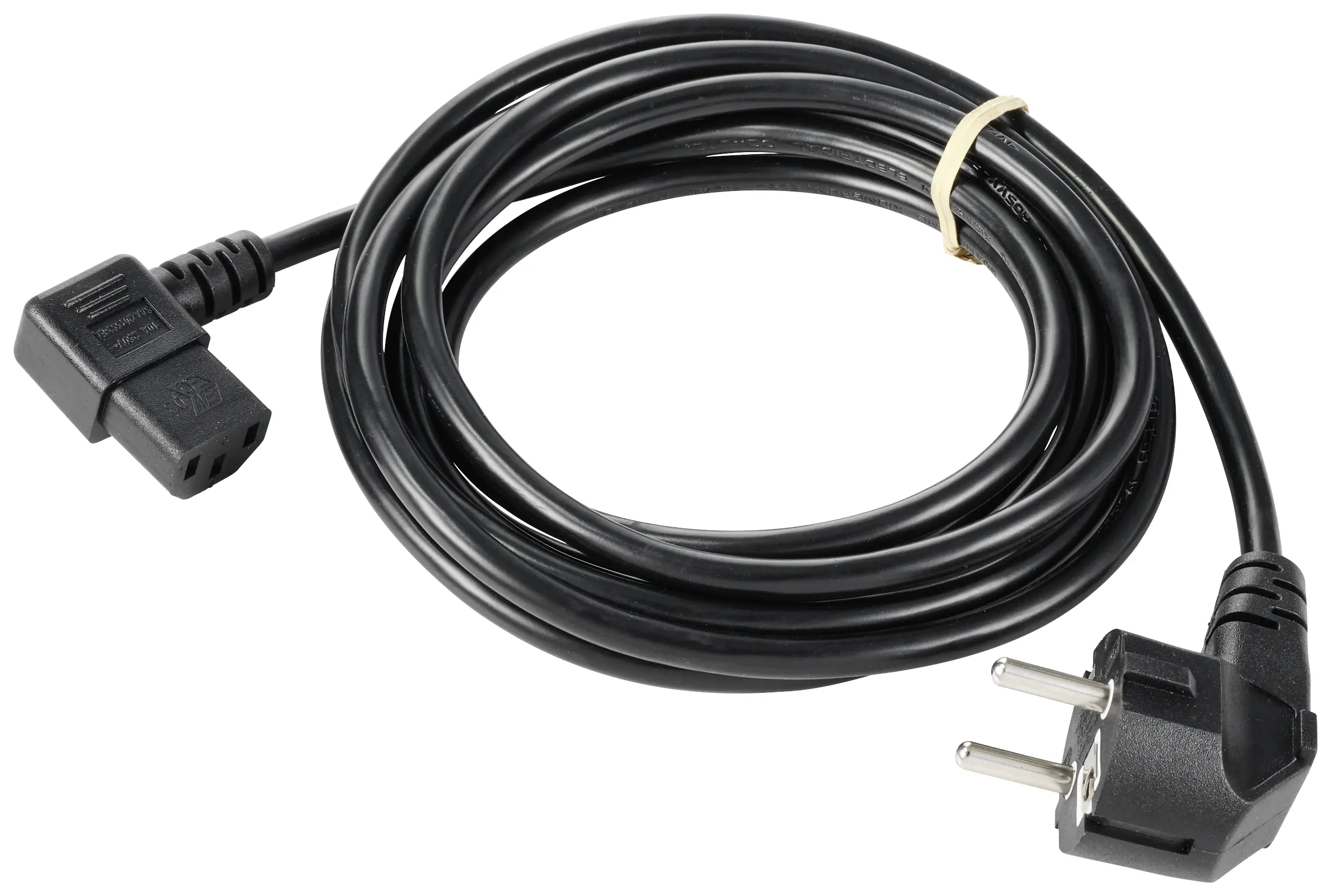 Низкотемпературный кабель Sygonix SY-5243882, H05VV-F 3G 1,0 мм², 230 В, 10 А, 3,00 м