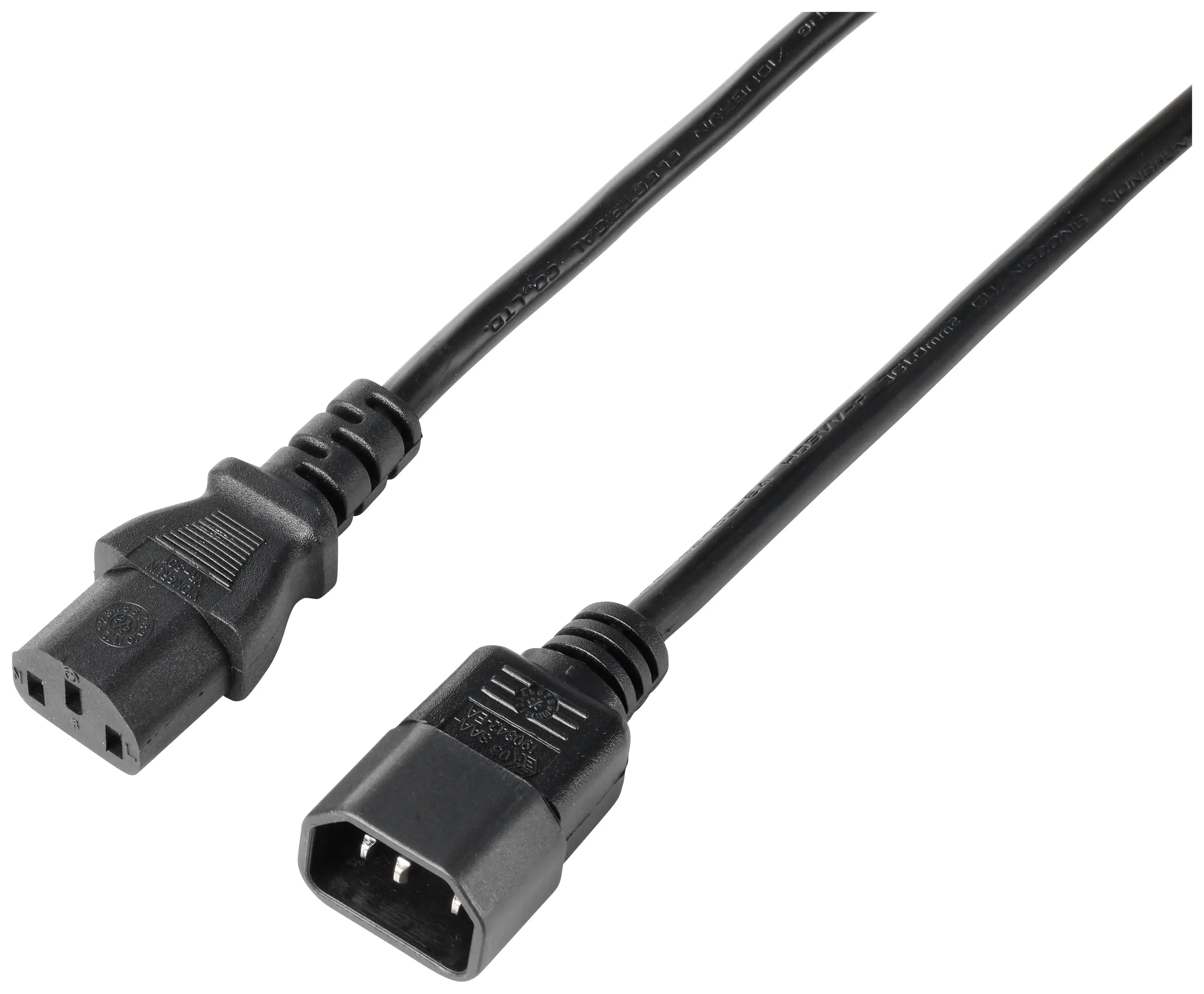 Подовжувач Sygonix SY-5243892 для низьких температур, H05VV-F 3G 1,0 мм², 230 В, 10 А, 3,00 м