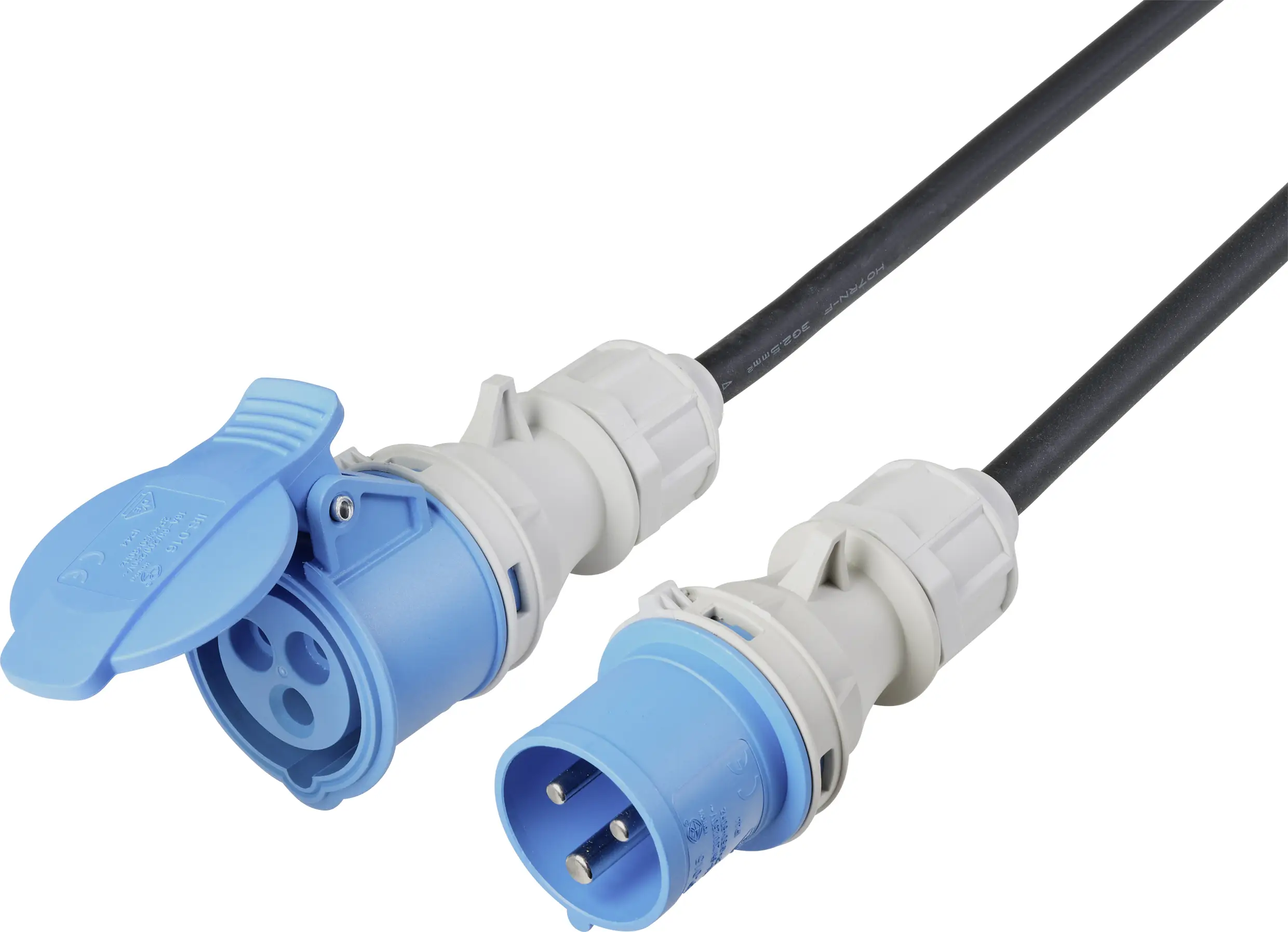 Удлинитель Sygonix SY-5244052, H07RN-F 3G 2,5 мм², 16 А, 10 м