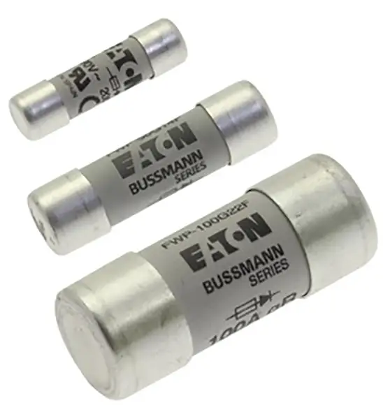 Запобіжник Eaton FWP-6G10F, 1-фазний, 1-точковий, 6 A, 600 В, 10 шт.