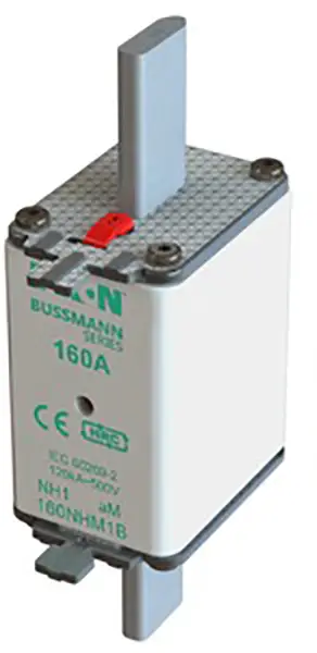 Запобіжник Eaton 63NHM1B NH Сумісні запобіжники розміру 000 - 4 Розмір запобіжника = 1 63 A 500 V 3 шт.