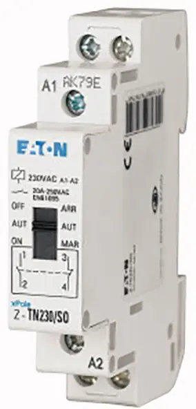 Сетевой фильтр Eaton Z-TN24/SS, 2 НН, 1 НЗ, 20 А, 1 шт.