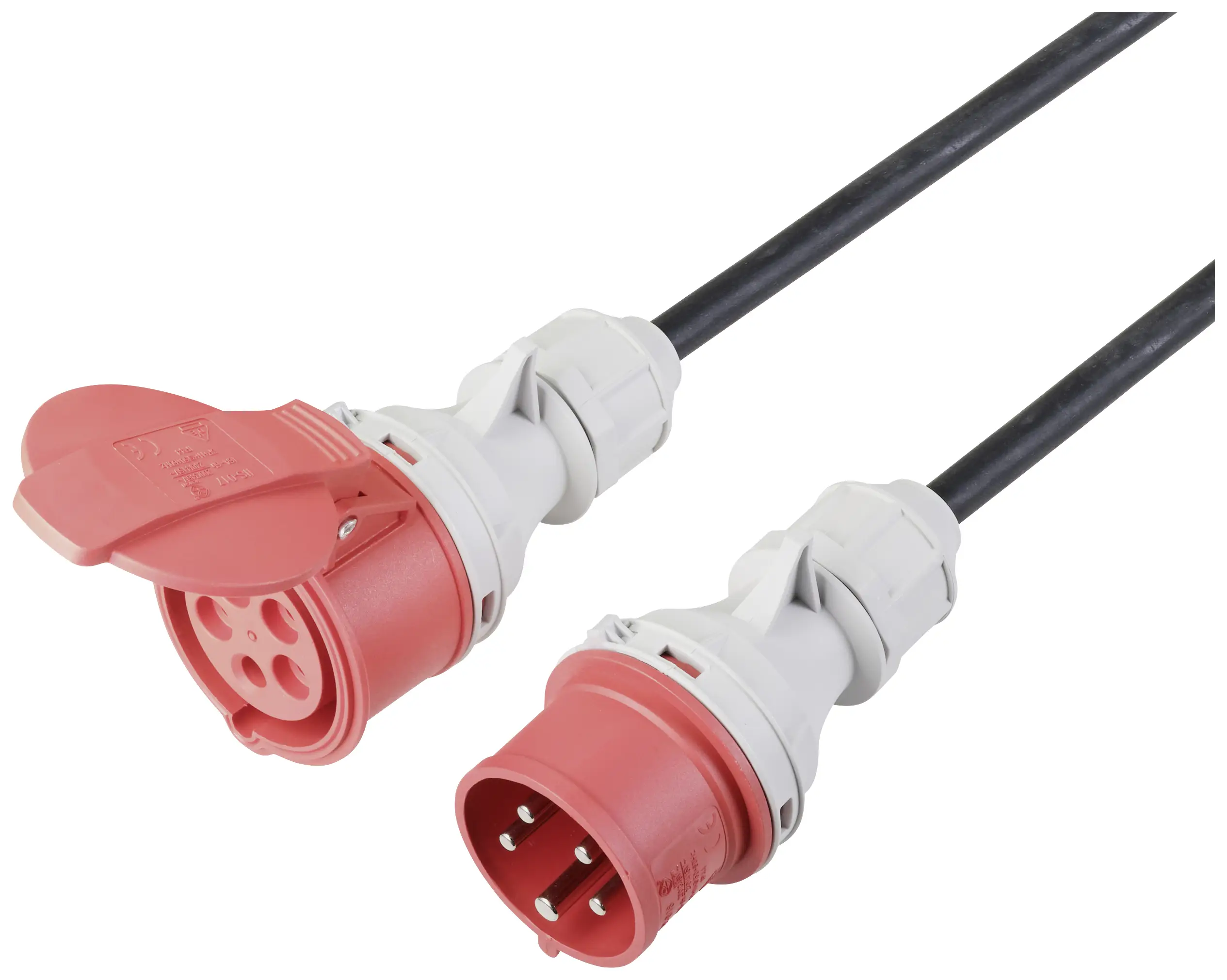 Подовжувач Sygonix SY-5245022, H07RN-F 5G 1,5 мм², 16 A, 25 м