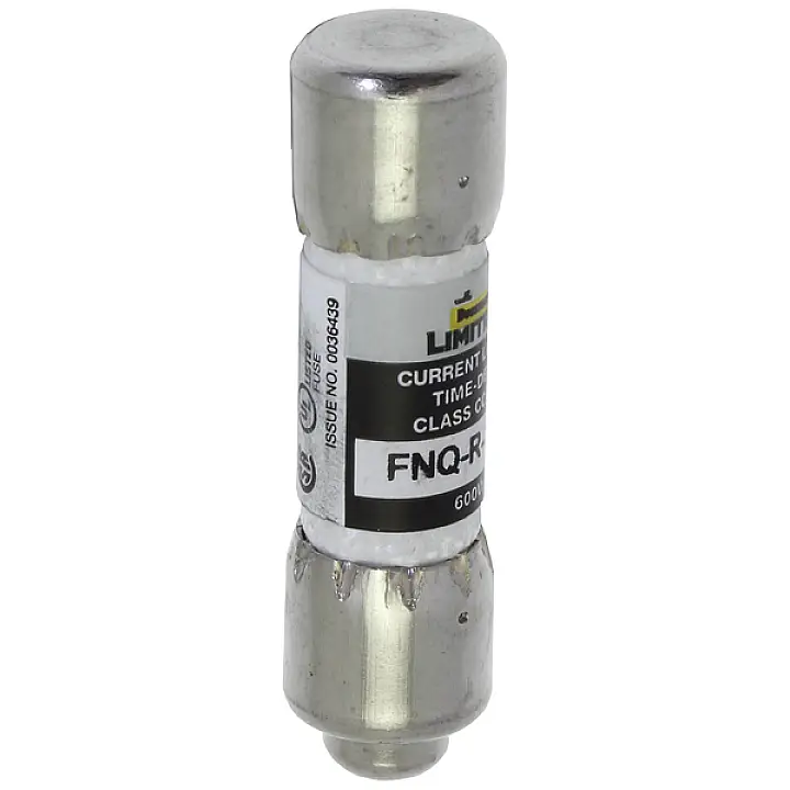 Предохранитель сетевой Eaton FNQ-R-3, 1-контактный, 3 А, 600 В, 10 шт.