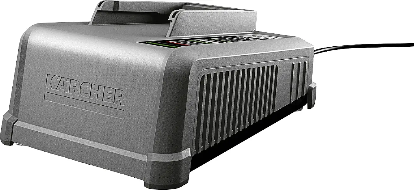 Зарядное устройство Kärcher Professional Uni-Lader Battery Power+ 18-36/60 *EU 2.445-054.0 с индикатором уровня заряда