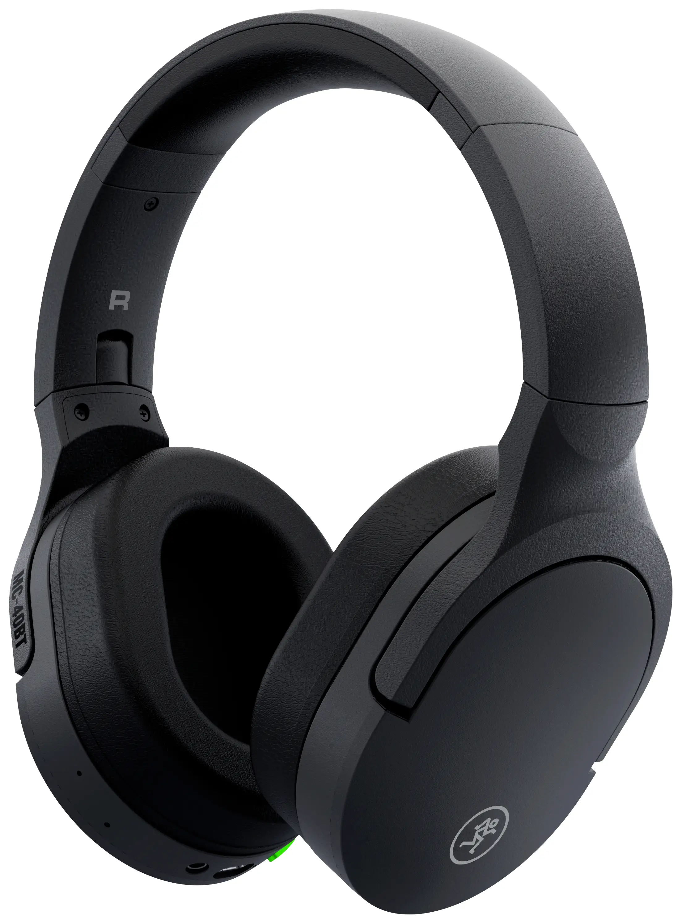 Навушники Mackie MC-40BT з накладними Bluetooth-стереофонами, чорні, студійні
