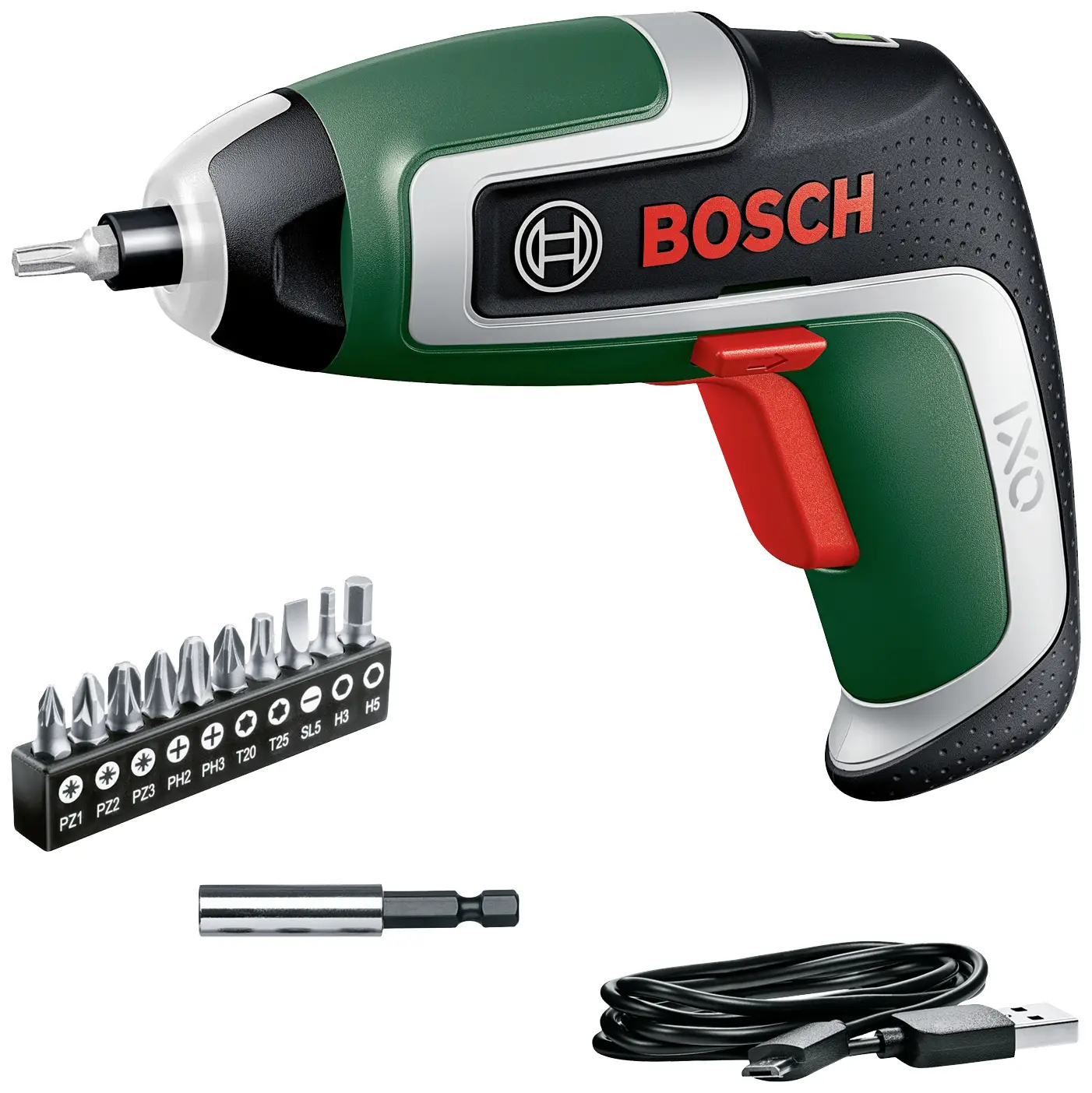 Акумуляторний шурупокрут Bosch Home and Garden IXO 7 basic 06039E0000 3,6 В 2,0 Аг з акумулятором, з кейсом