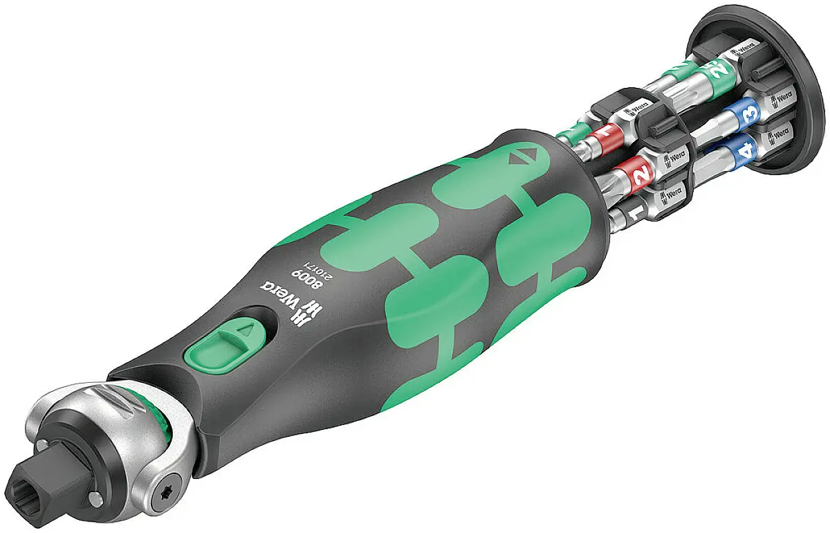 Універсальна викрутка Wera Zyklop Pocket 1 05004280001