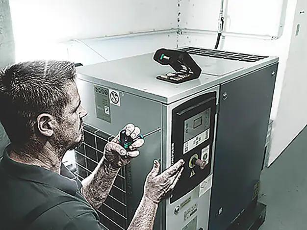 Набор отверток Wera Kraftform Kompakt 400 RA, дюймовая, 1 бит, 05057473001