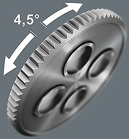 Набор отверток Wera Kraftform Kompakt 400 RA, дюймовая, 1 бит, 05057473001