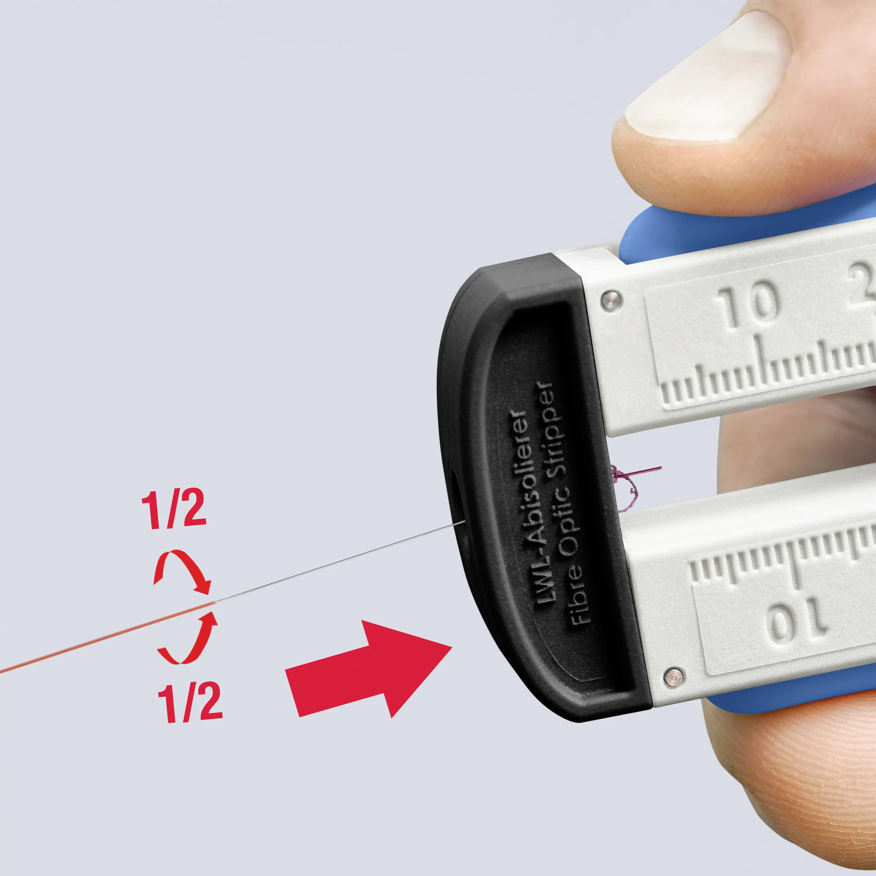 Knipex 12 85 110 SB Инструмент для зачистки проводов