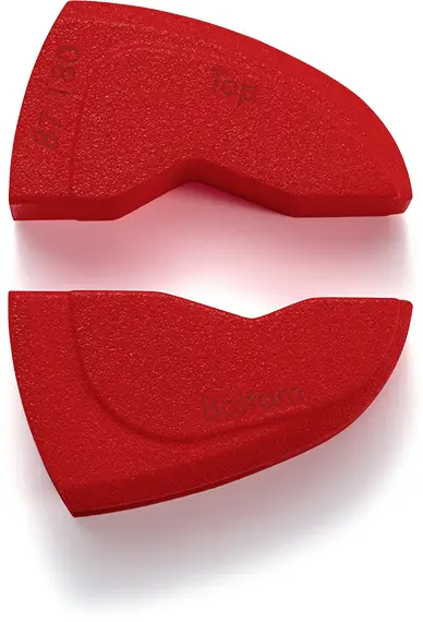 Пластиковые губки Knipex 87 09 180 V01 86 мм