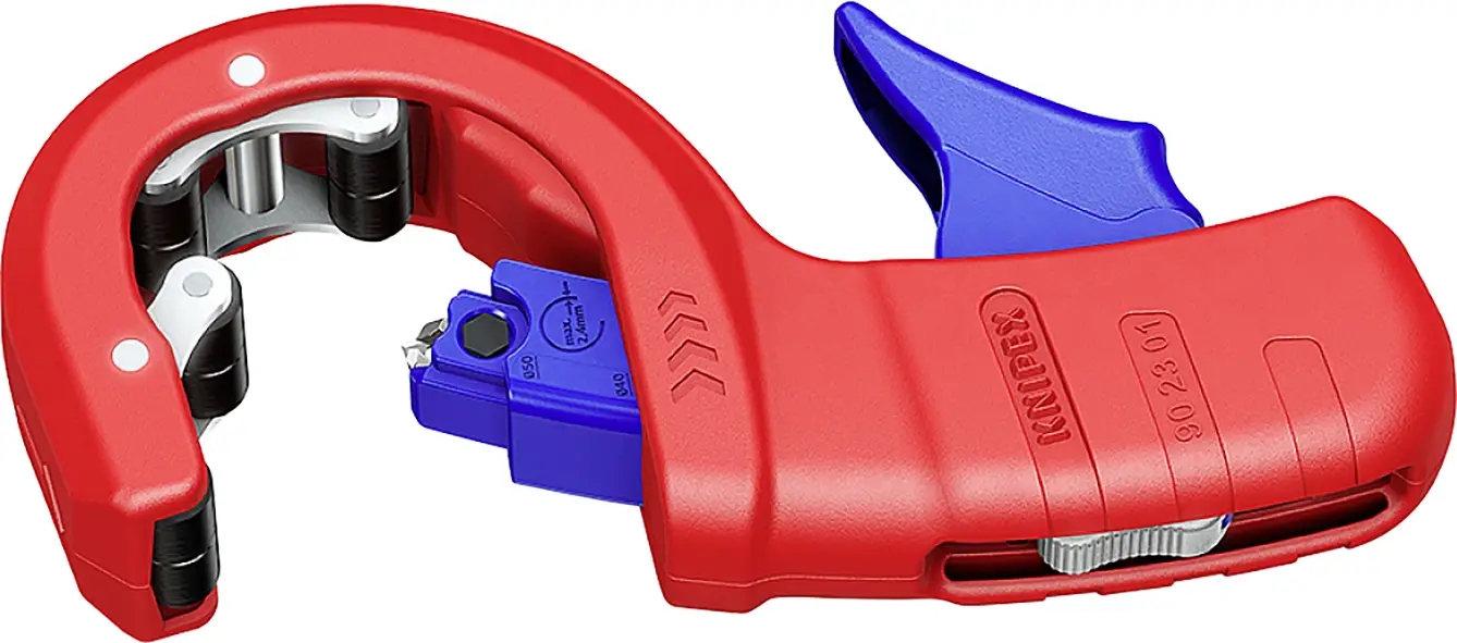 Ножиці для пластикових труб Knipex 90 23 01 BK
