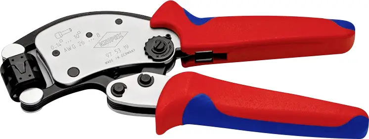 Инструмент для обжима Knipex Twistor® T 97 53 19