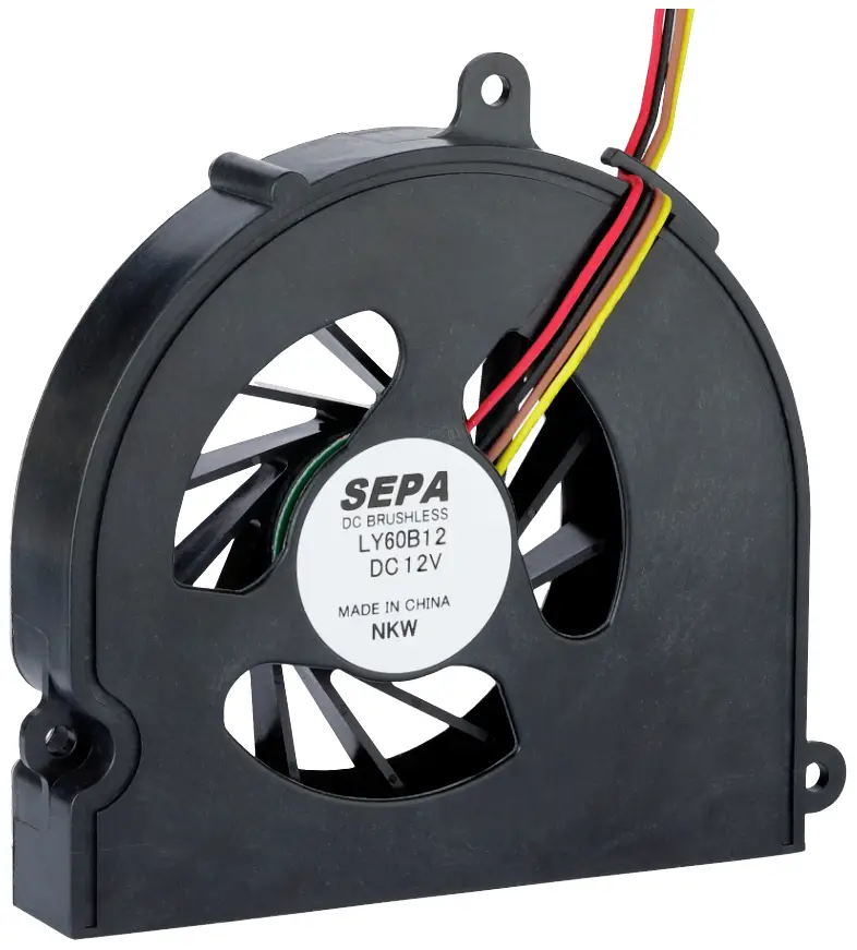 SEPA LY60B12FSEXXA Центробежный вентилятор 12 В 11,1 м³/ч