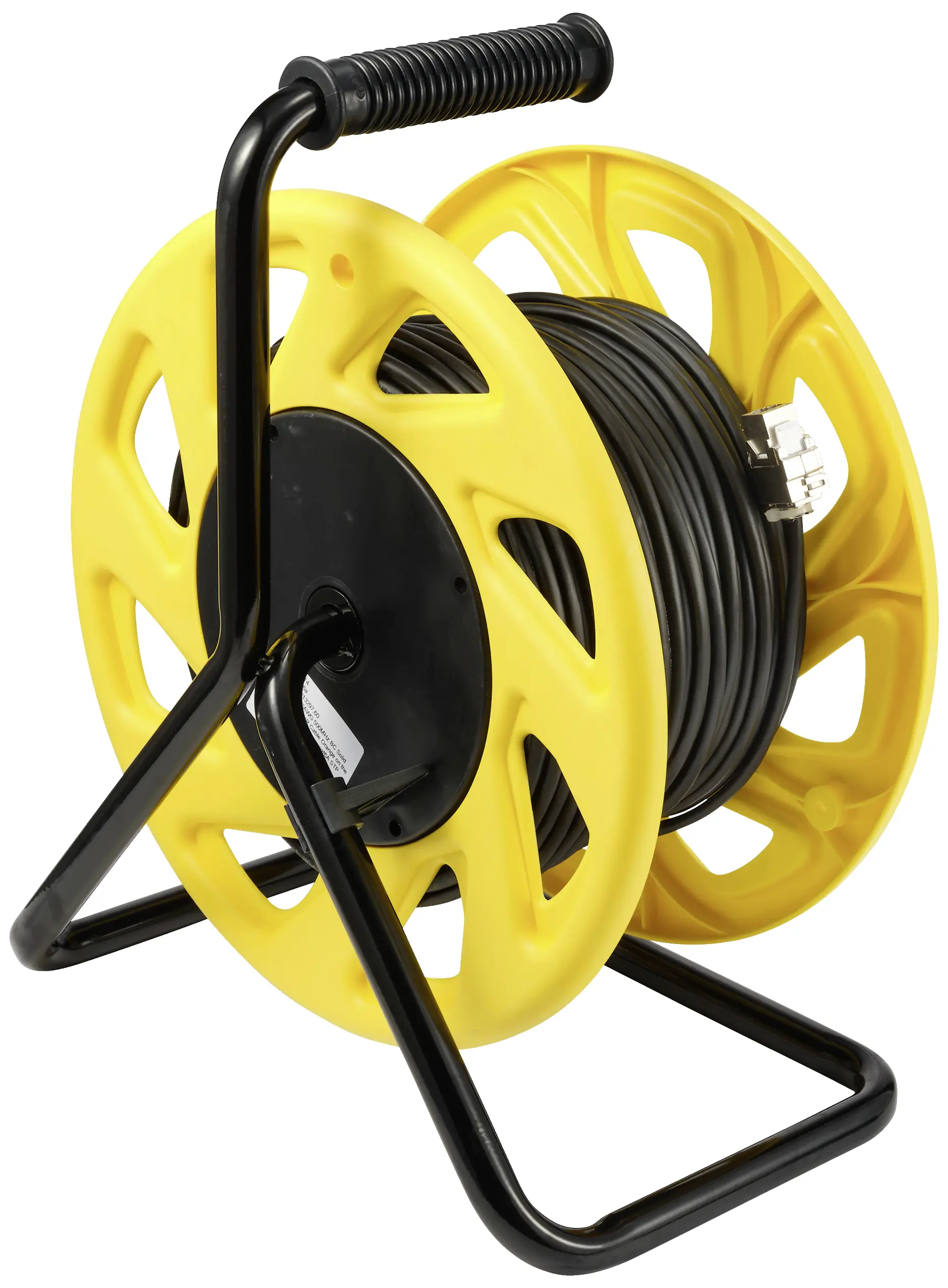 Барабан кабеля RJ45 Renkforce RF-5264730, CAT 6a, S/FTP, 60 м