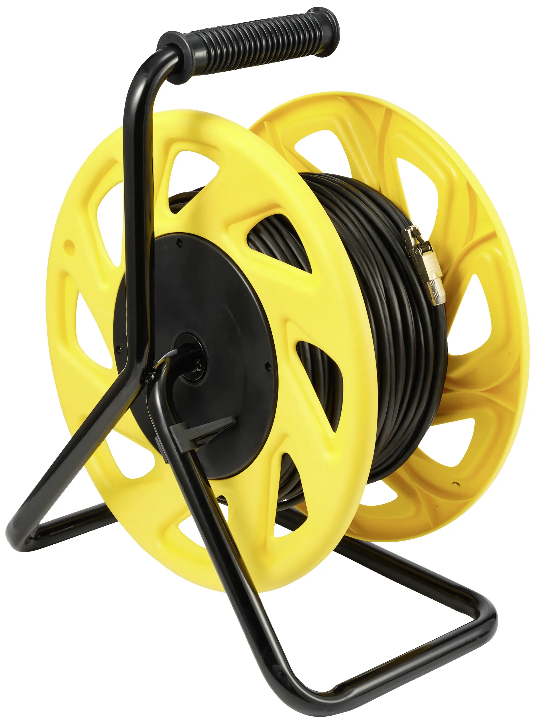 Кабельный барабан RJ45 Renkforce RF-5264732, CAT 6a, S/FTP, 60 м