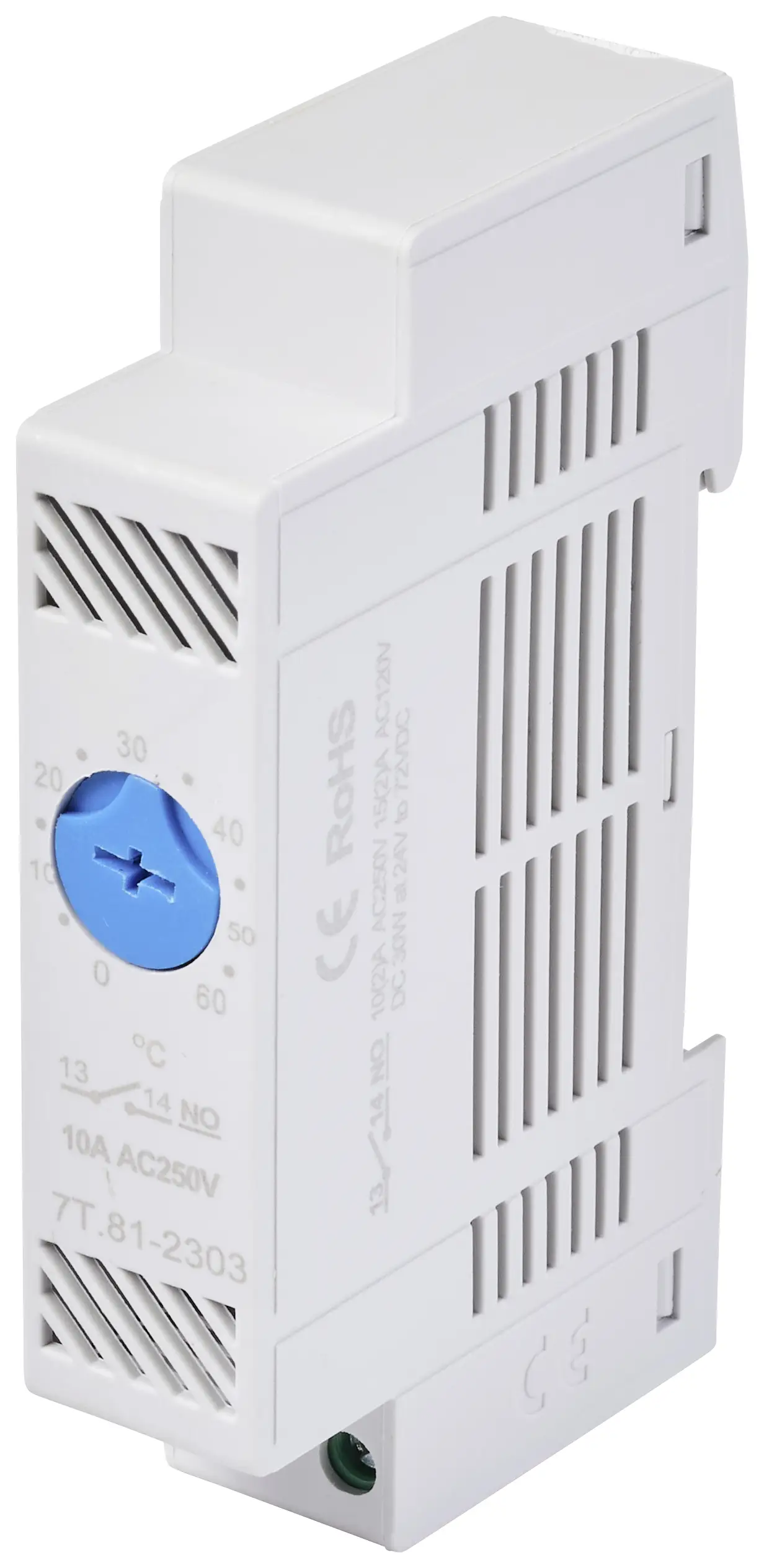 Термостат TRU COMPONENTS TC-7T.81-230NO 1 шт. (Д x Ш x В) 88,8 x 47,8 x 17,5 мм 1 шт.
