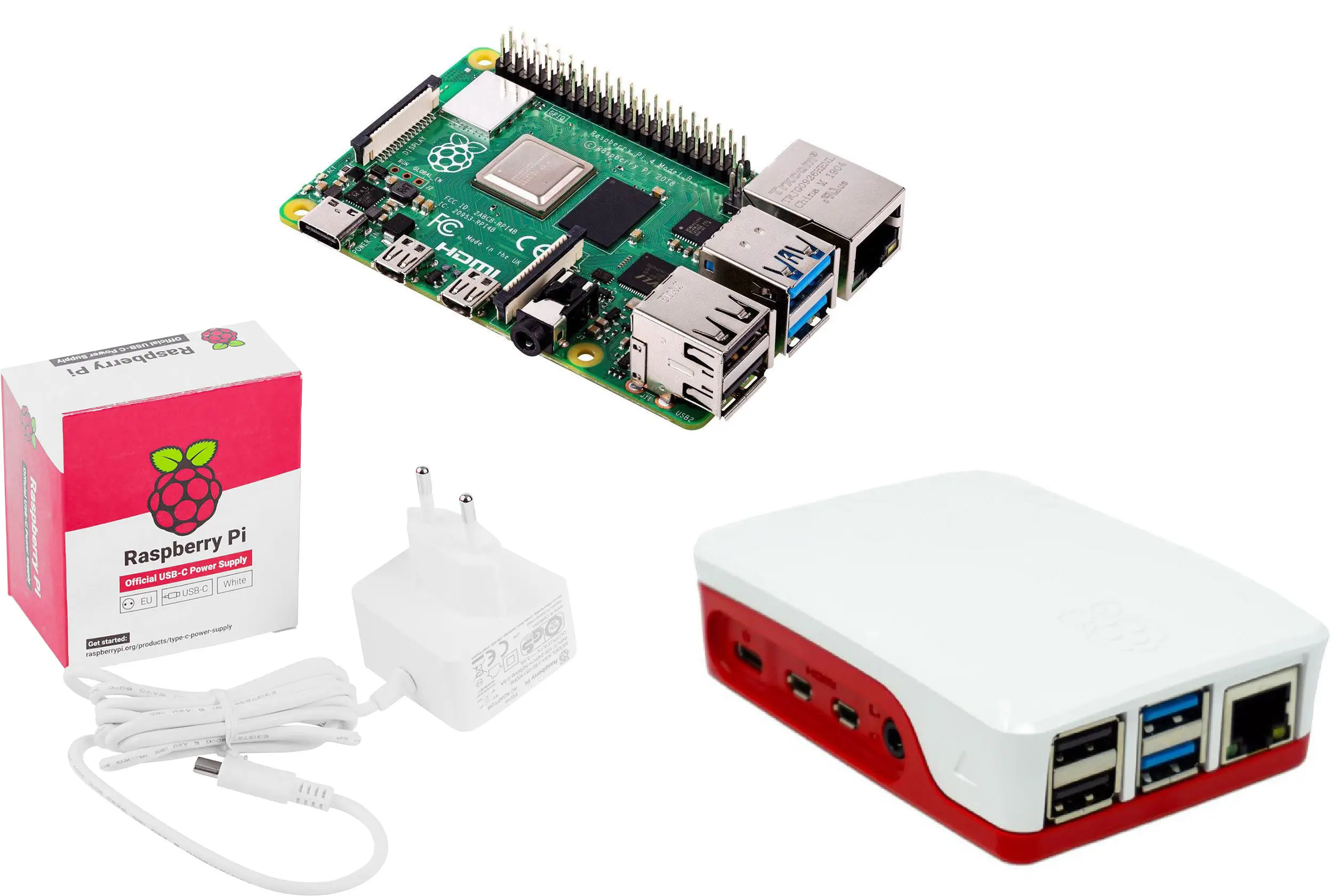 Raspberry Pi® 4 модель B Raspberry Pi® 1 ГБ 4 x 1,5 ГГц