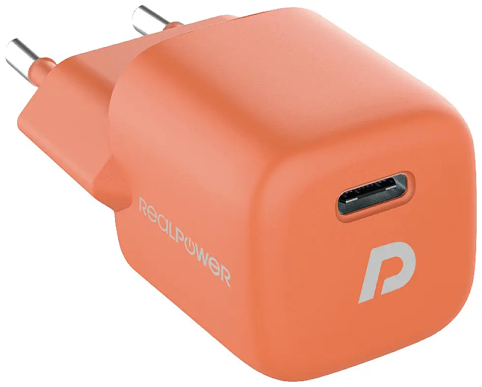 Внешний аккумулятор RealPower PB-20000 Power Pack 20000 мАч Li-Ion USB, USB-C®
