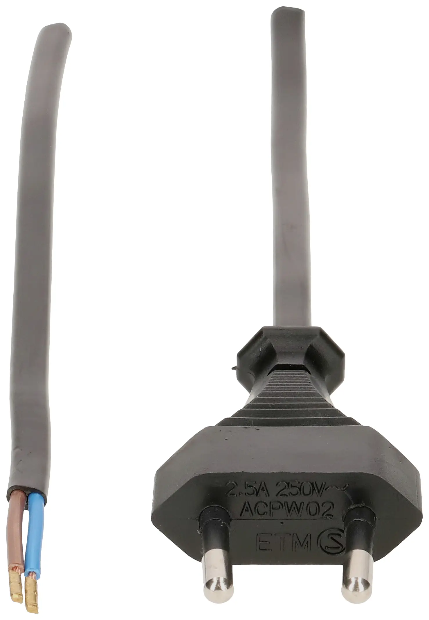 Кабель Max Hauri 138770, H03VVH2-F 2X 0,75 мм², 3 м