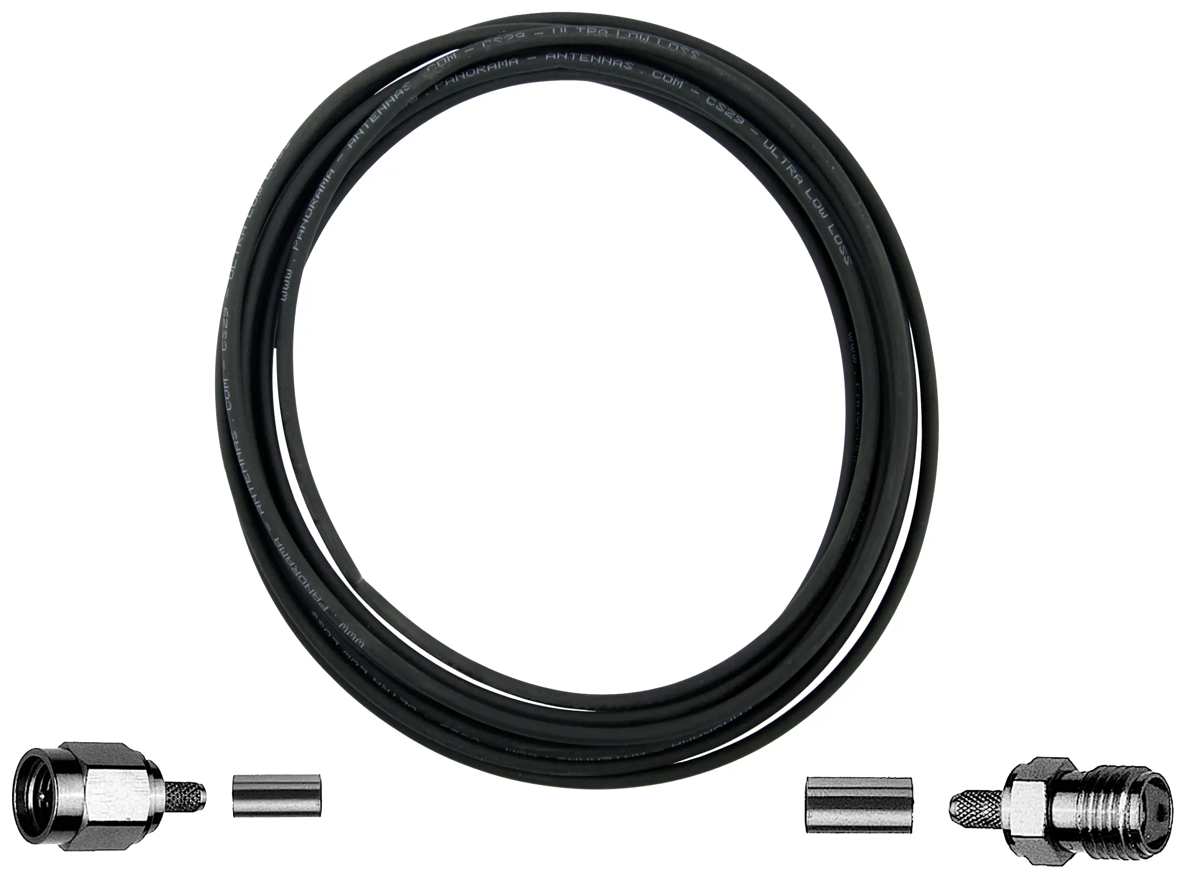 Антенний кабель Wittenberg Antennen 5 м, безгалогенний SMA-роз'єм, гніздо SMA 103444