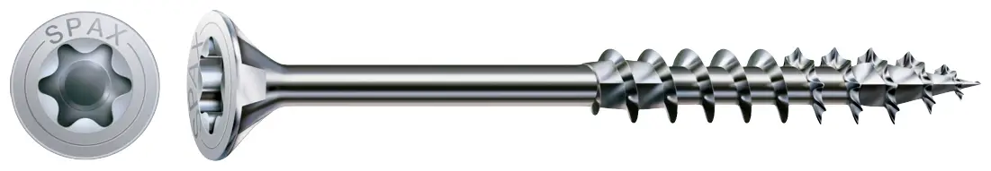 SPAX 0191010601605 R 88091 Senkkopf/T-STAR TG Винт по дереву 6 мм 160 мм T-STAR плюс сталь WIROX 100 шт.