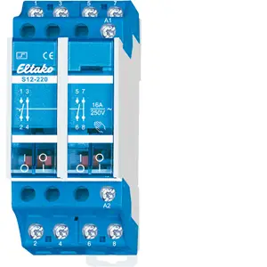 Переключатель перенапряжения Eltako 21220030 S12-220-230V, 2300 Вт, 16 А