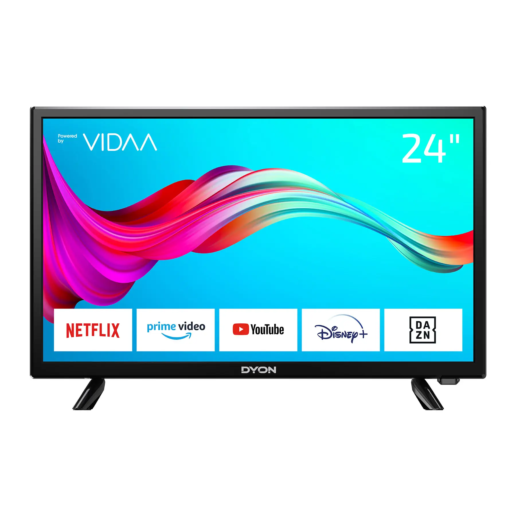 ЖК-телевизор 24 дюйма Dyon SMART 24 VX, HD ready (1366 x 768 пикселей), 50 Гц
