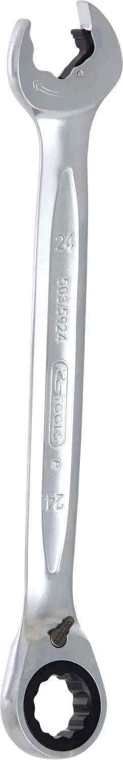 KS Tools 503.5924 Рожковий ключ Розмір ключа (метрична система) (лише для назви) 24 мм