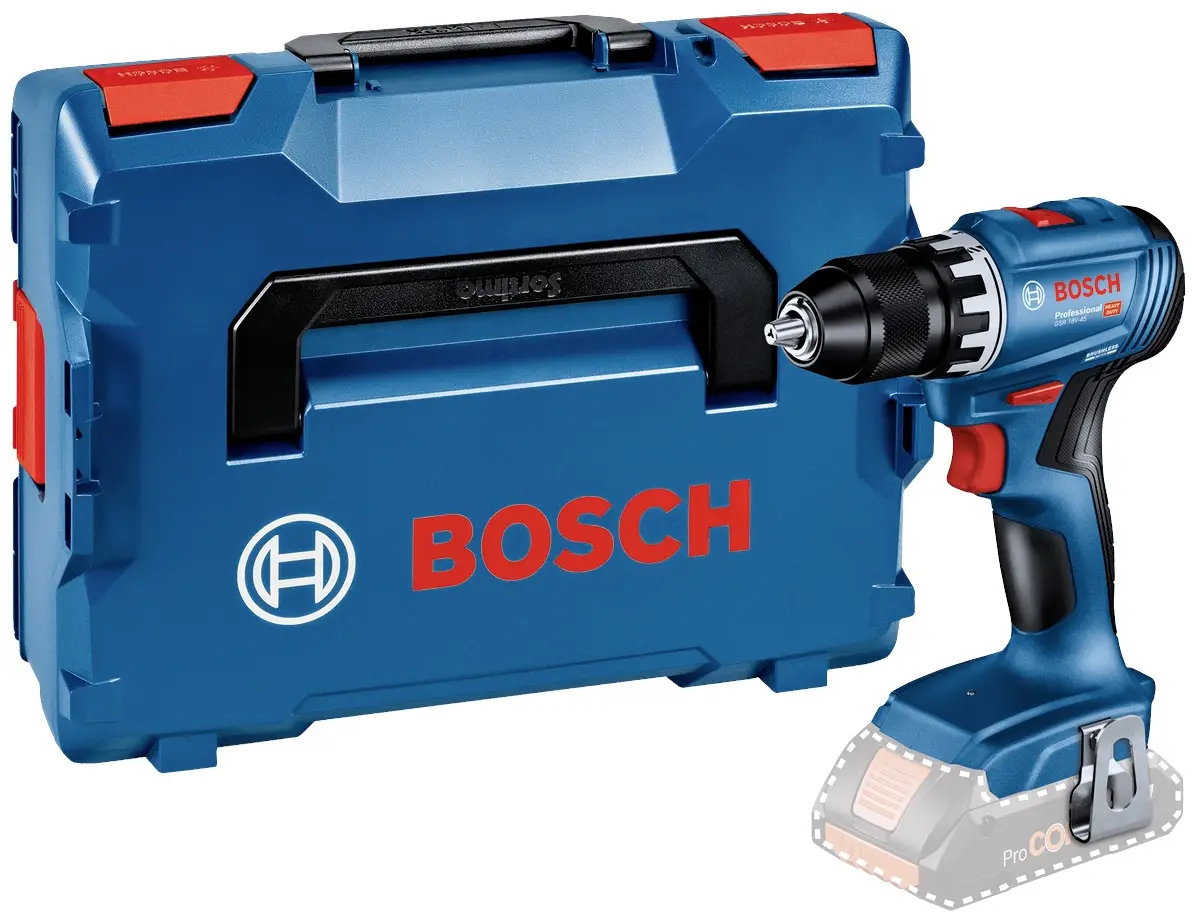 Аккумуляторная дрель-шуруповерт Bosch Professional GSR 18V-45 06019K3201 18 В