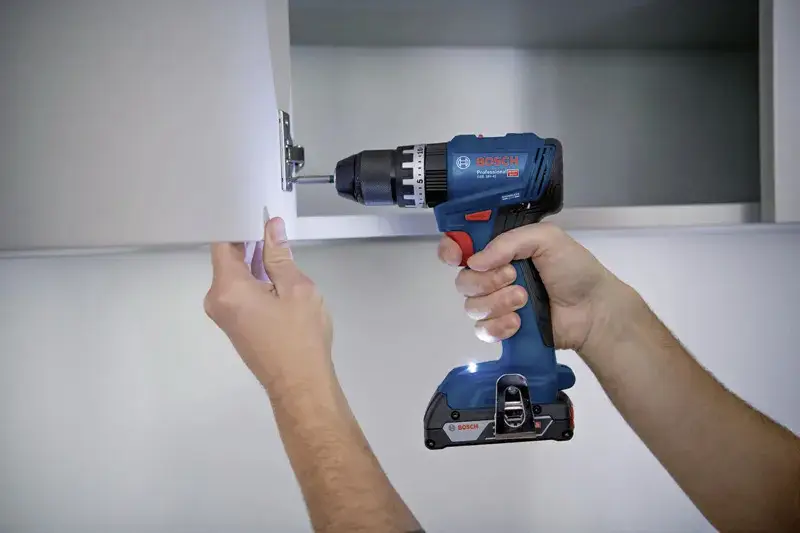 Аккумуляторный ударный шуруповерт Bosch Professional GSB 18V-45 06019K3300, 18 В, бесщеточный, без аккумулятора.