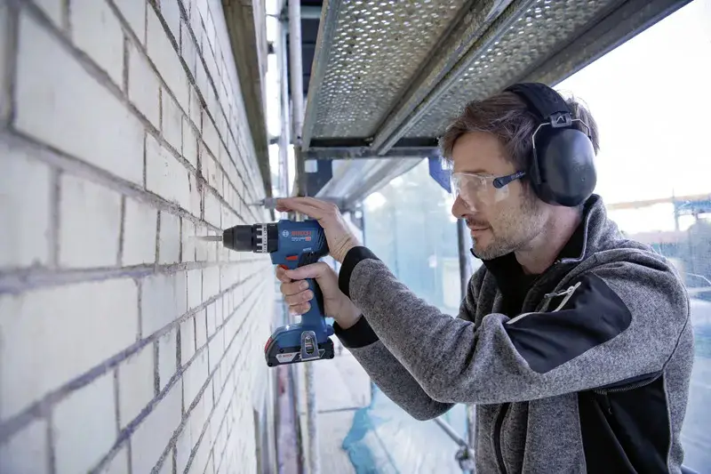 Акумуляторний ударний гайковерт Bosch Professional GSB 18V-45 06019K3300 18 В Безщітковий, без акумулятора