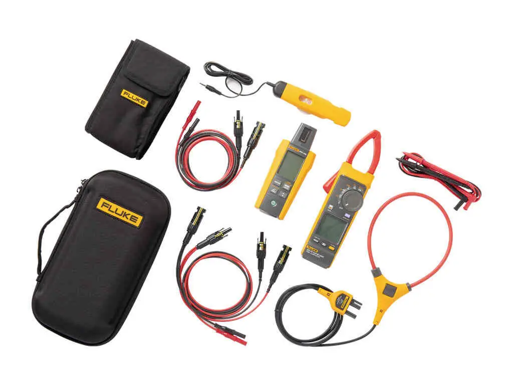 Цифрові кліщі Fluke FLK-393-IRR-PVLEAD для вимірювання опромінення CAT III 1500 В
