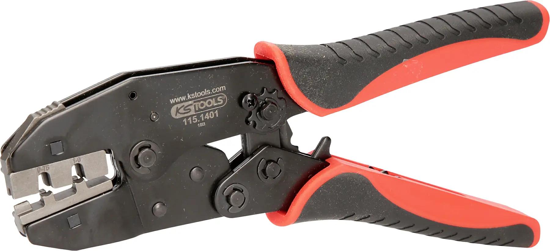 Обжимной инструмент KS Tools 115.1515, 0,75–1 мм²