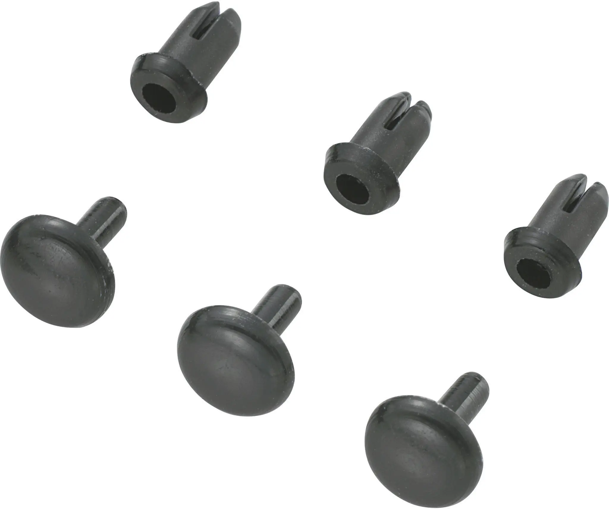 TRU COMPONENTS TC-SRR-355K203 TC-10820808 Розпірна заклепка Діаметр отвору 3 мм чорний колір 1000 шт.