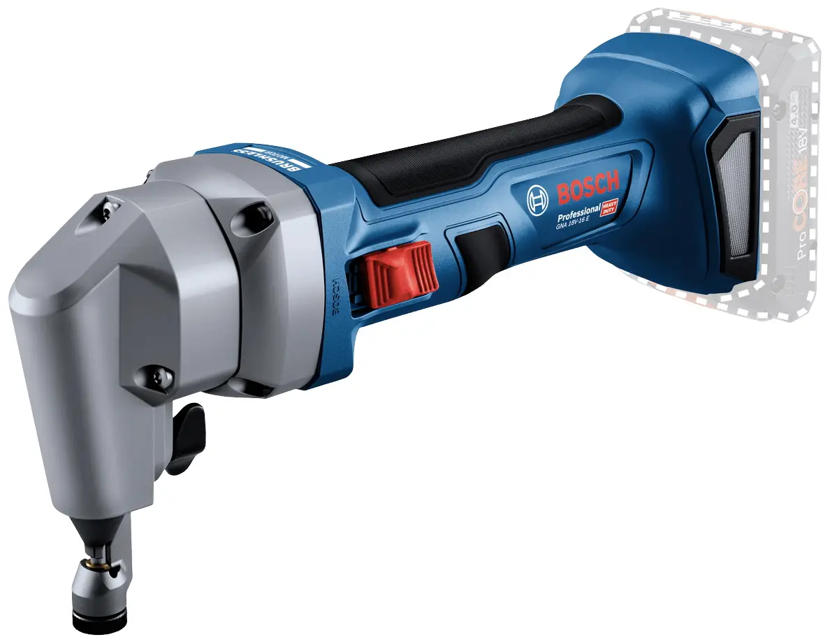 Ножницы по металлу Bosch Professional GNA 18V-16 E 0601529600 бесщёточные, без аккумулятора, без зарядного устройства Мощность 700