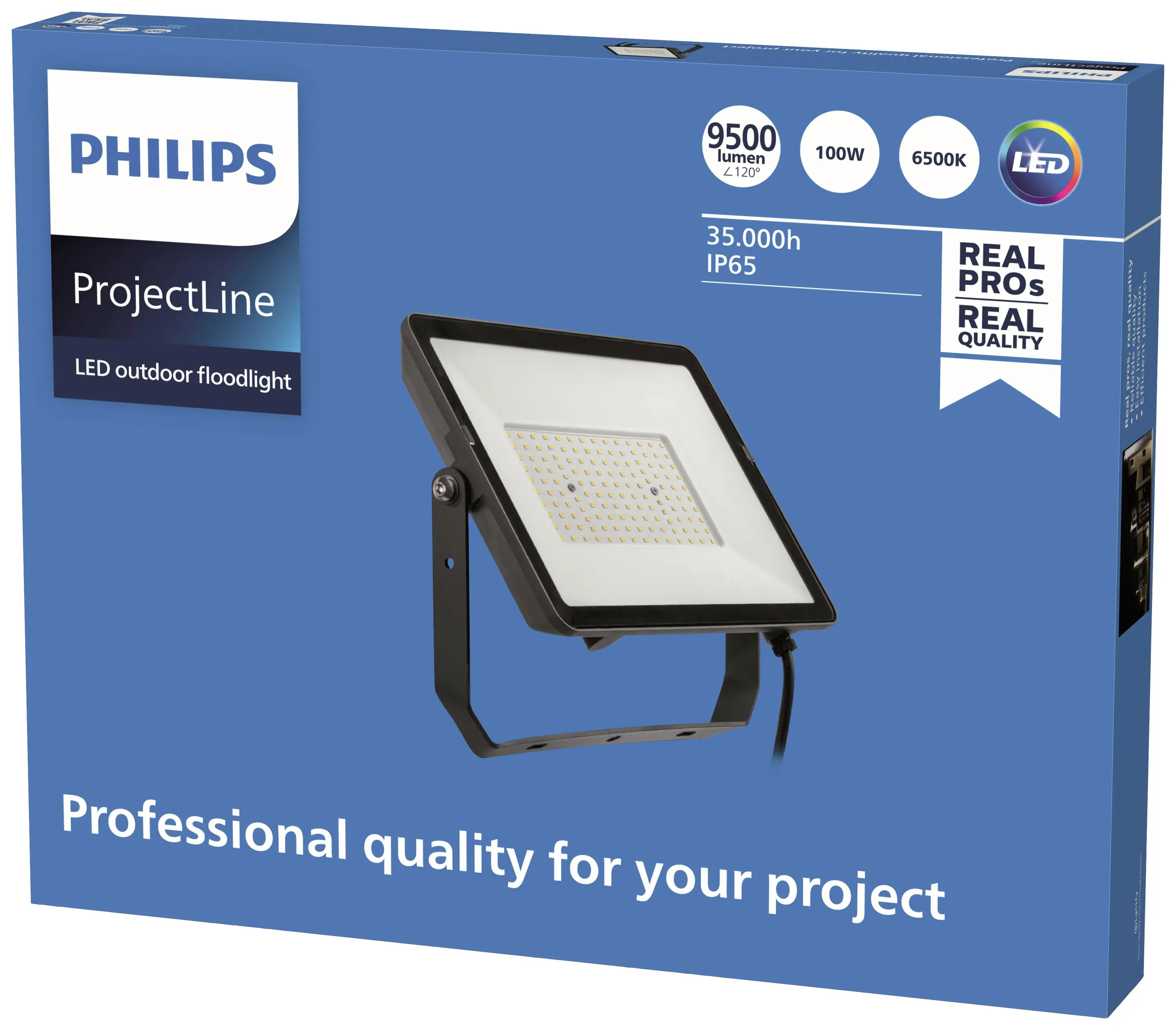 Светодиодный прожектор Philips LED ProjectLine 8719514954625, мощность 100 Вт, цвет светодиода: холодный белый.