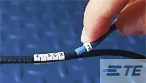 TE Connectivity 886014-000 Друк на маркуванні кабелів W4 886014-000