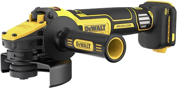 Аккумуляторная угловая шлифовальная машина DEWALT DCG409VSNT-XJ DCG409VSNT-XJ