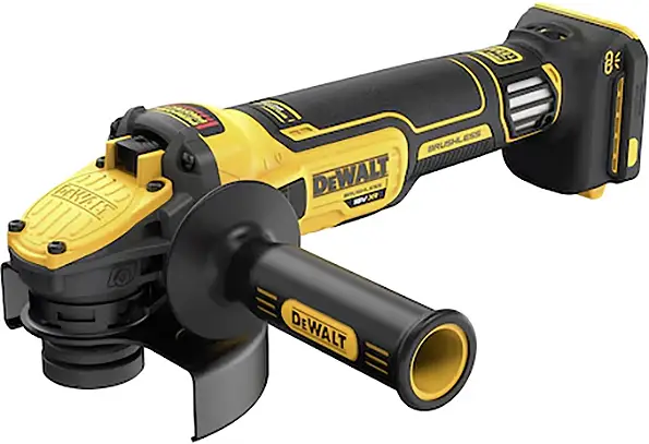 Аккумуляторная угловая шлифовальная машина DEWALT DCG409VSNT-XJ DCG409VSNT-XJ