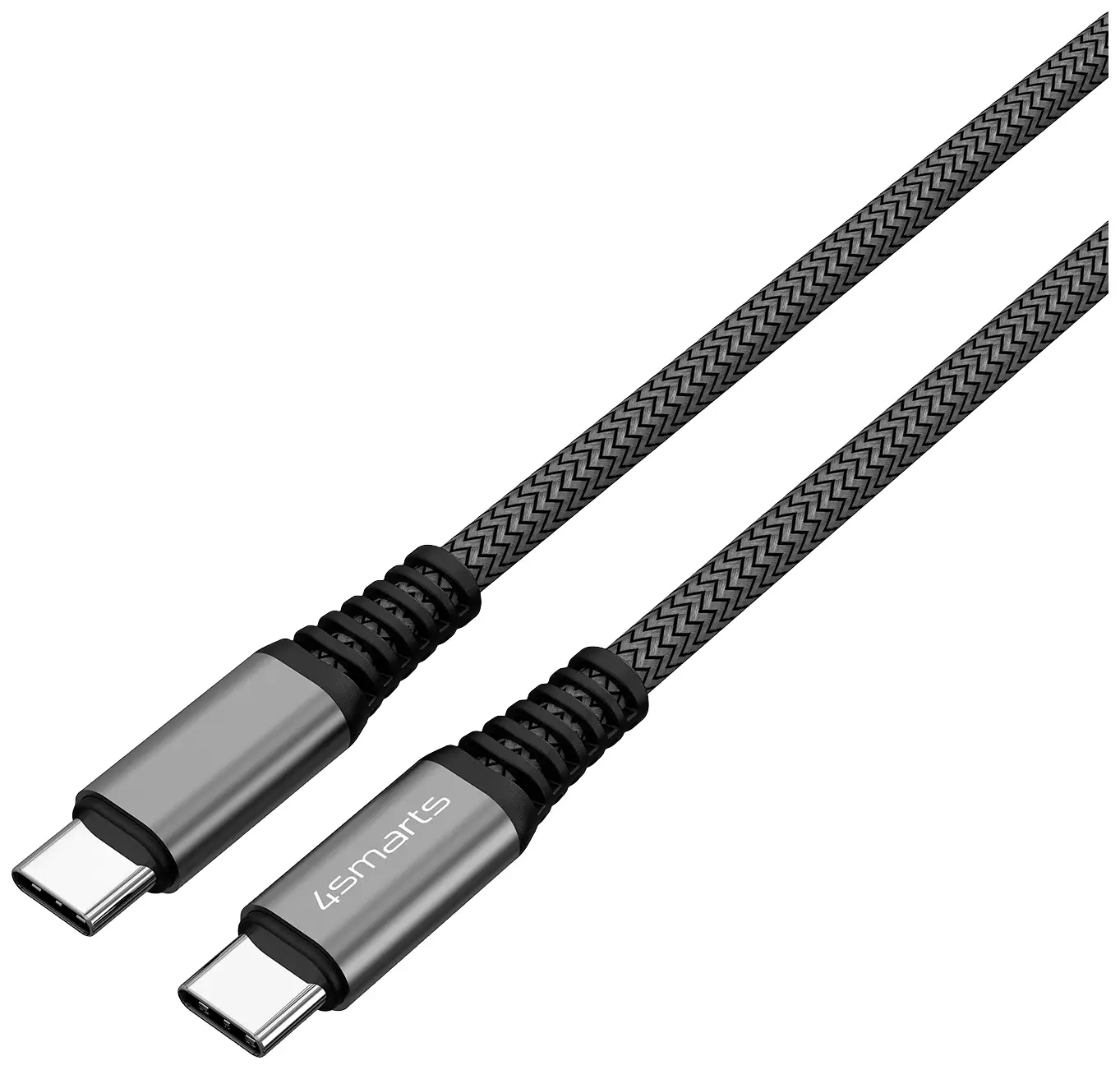 кабель 4Smarts PremiumCord 100W 456266, 1,5 м