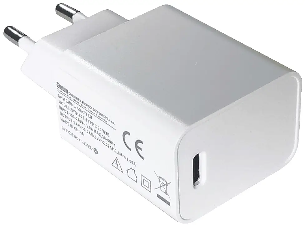 Блок питания постоянного напряжения Dehner Elektronik SYS 1621-20 W2E 3 A 20 Вт