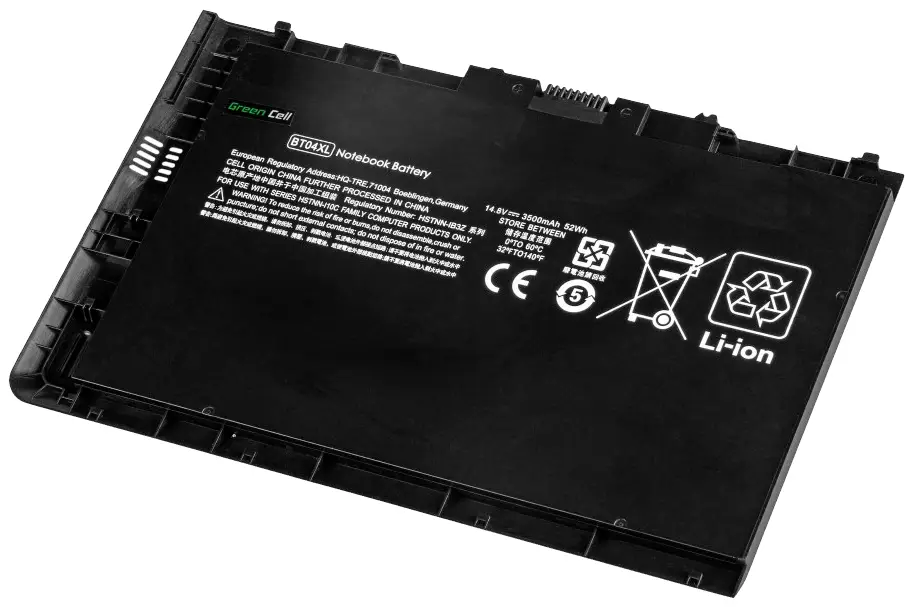 Аккумулятор для ноутбука Green Cell 687517-171 14,8 В 3500 мАч HP