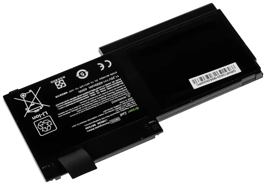 Аккумулятор для ноутбука Green Cell GC-HP141, 11,25 В, 4000 мА·ч