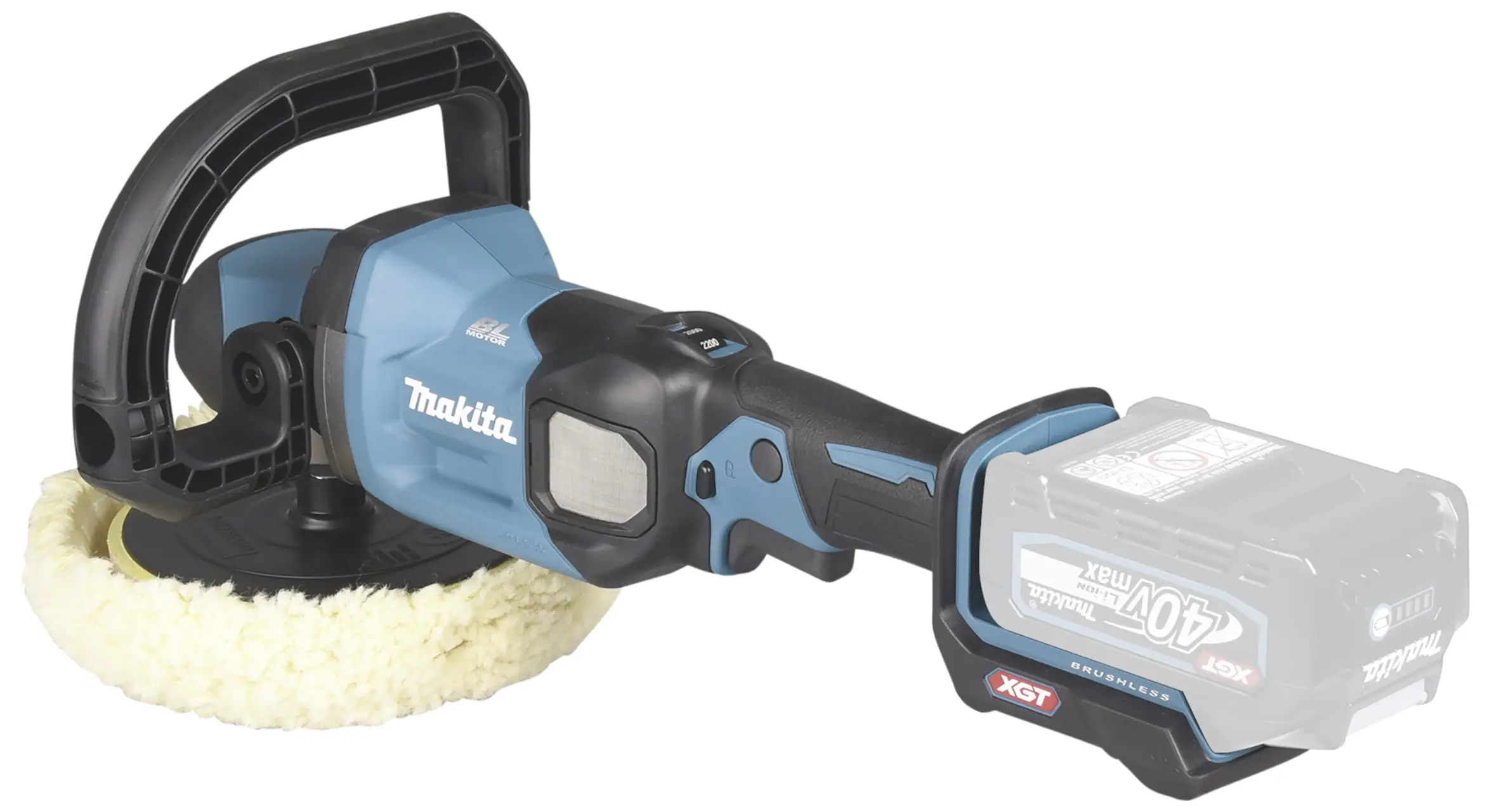 Полірувальна машина Makita PV001GZ PV001GZ