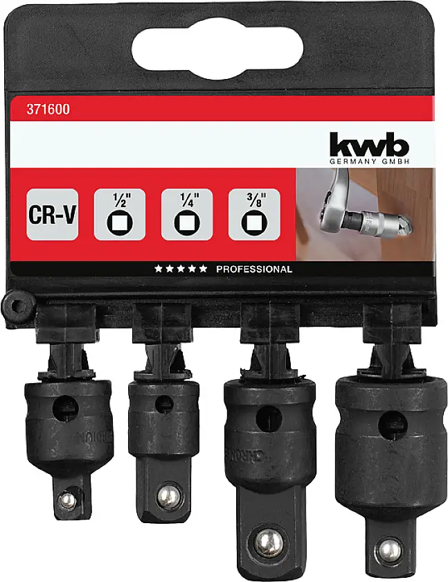 Адаптер для торцевых ключей kwb 371600, биты для отвертки 1/4