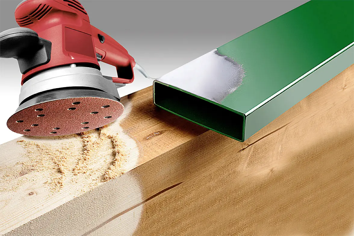 Шлифовальный диск kwb 492024, диаметр 150 мм, зернистость = 240, 5 шт.